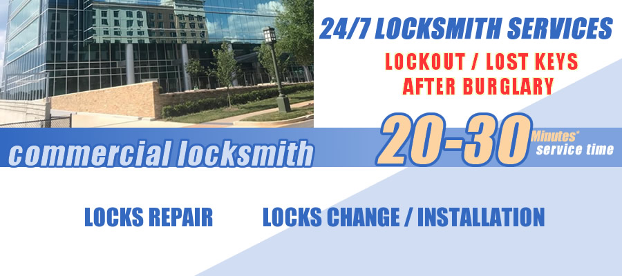 Commercial locksmith College Park