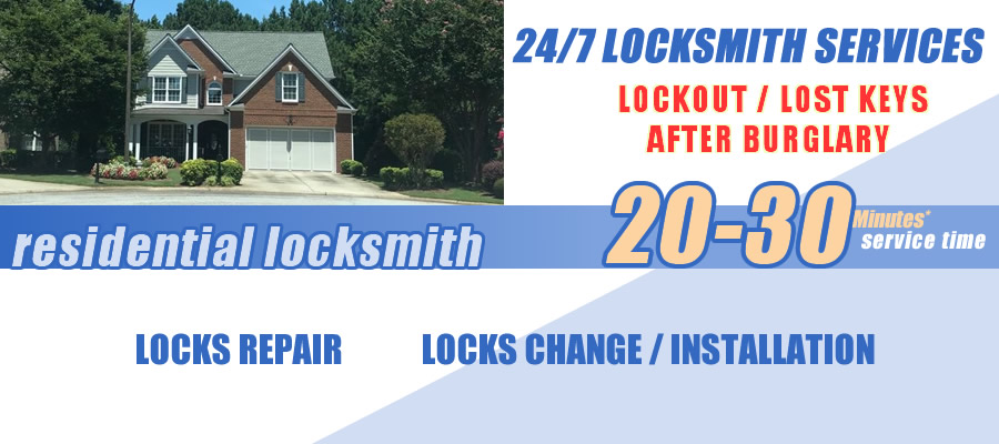 Residential locksmith College Park